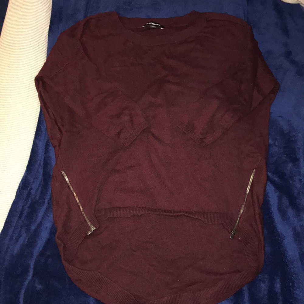 NWOT Express high low sweater 😍